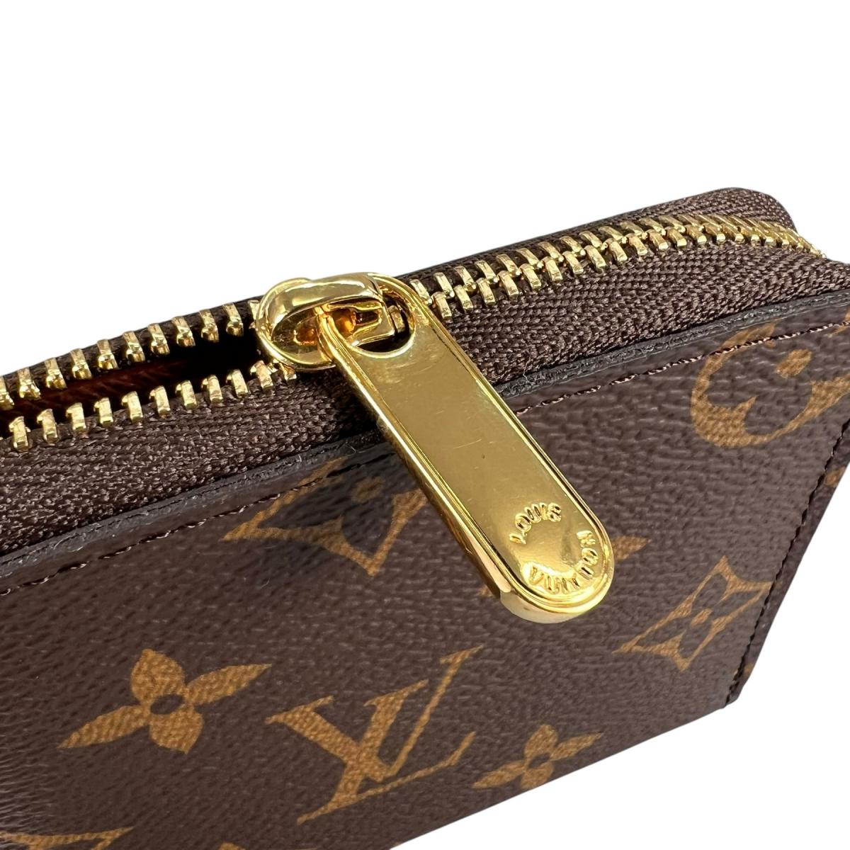 ルイヴィトン LOUIS VUITTON コインケース
 コインケース モノグラム ジッピーコインパース モノグラムキャンバス M60067 ブラウン LV
 【SS】
 【中古】