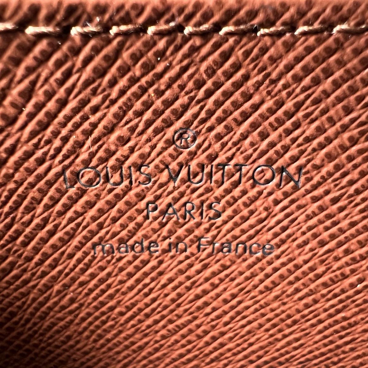 ルイヴィトン LOUIS VUITTON コインケース
 コインケース モノグラム ジッピーコインパース モノグラムキャンバス M60067 ブラウン LV
 【SS】
 【中古】