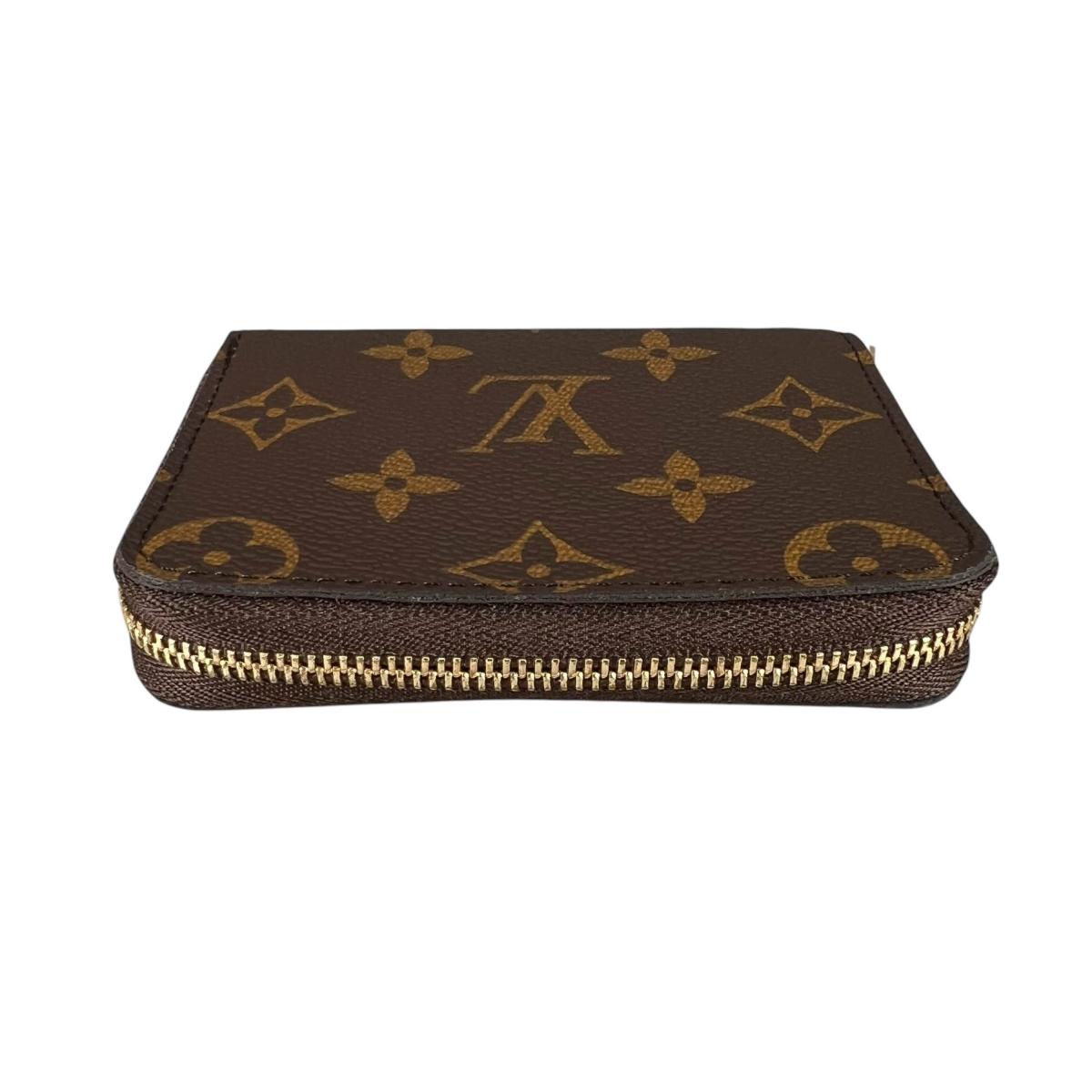 ルイヴィトン LOUIS VUITTON コインケース
 コインケース モノグラム ジッピーコインパース モノグラムキャンバス M60067 ブラウン LV
 【SS】
 【中古】