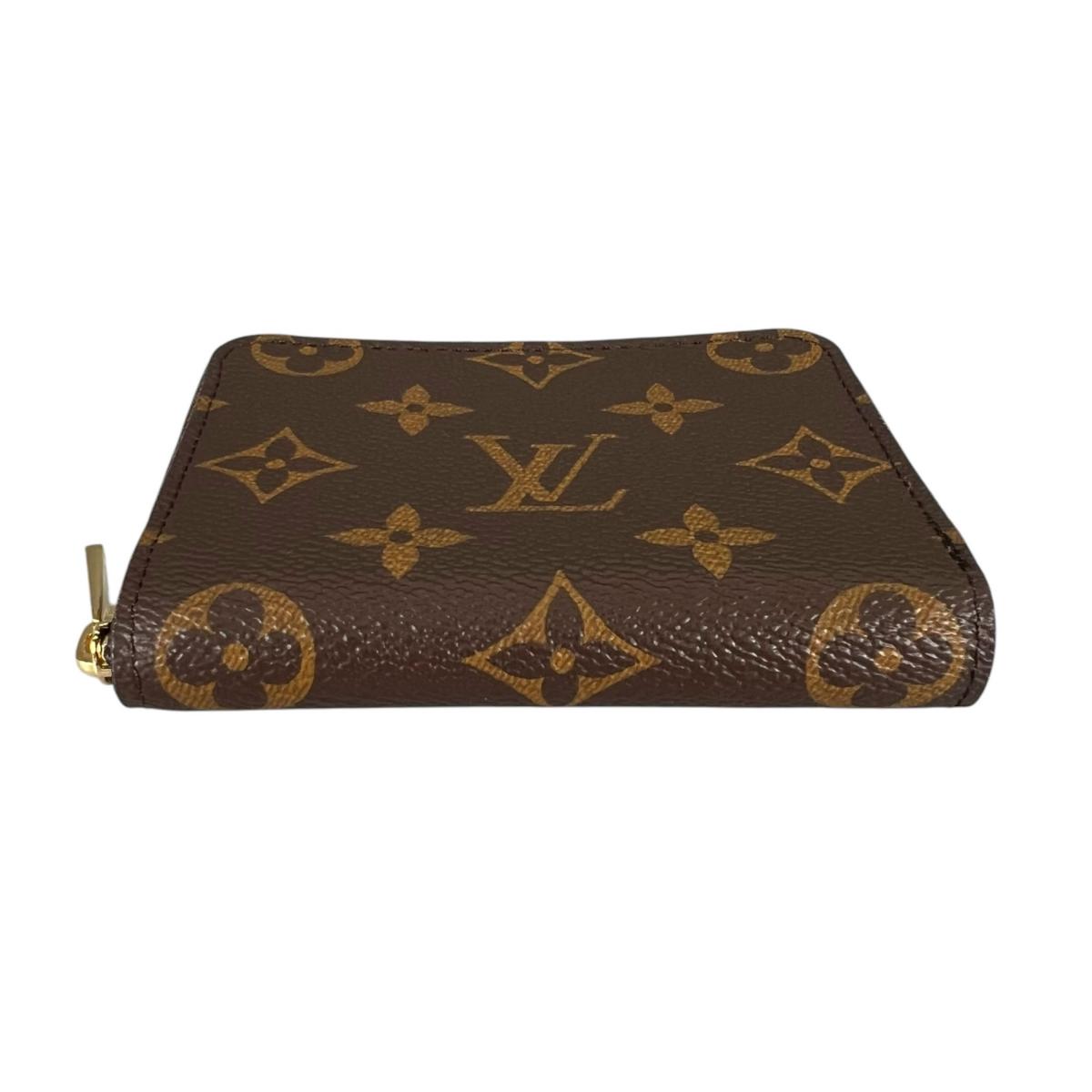 ルイヴィトン LOUIS VUITTON コインケース
 コインケース モノグラム ジッピーコインパース モノグラムキャンバス M60067 ブラウン LV
 【SS】
 【中古】