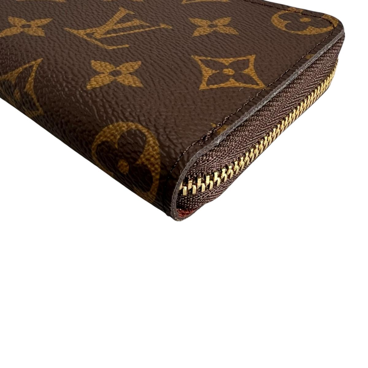 ルイヴィトン LOUIS VUITTON コインケース
 コインケース モノグラム ジッピーコインパース モノグラムキャンバス M60067 ブラウン LV
 【SS】
 【中古】