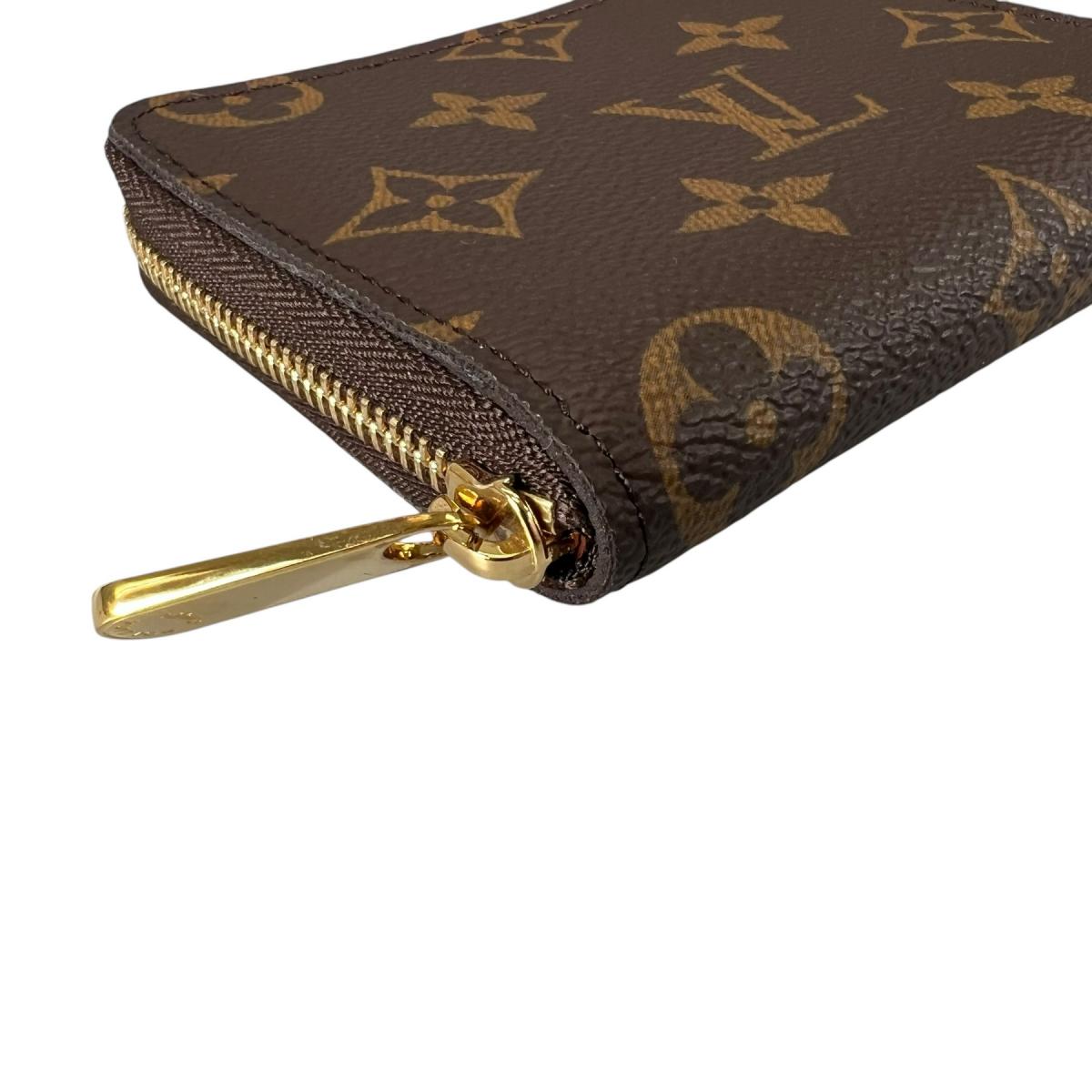 ルイヴィトン LOUIS VUITTON コインケース
 コインケース モノグラム ジッピーコインパース モノグラムキャンバス M60067 ブラウン LV
 【SS】
 【中古】