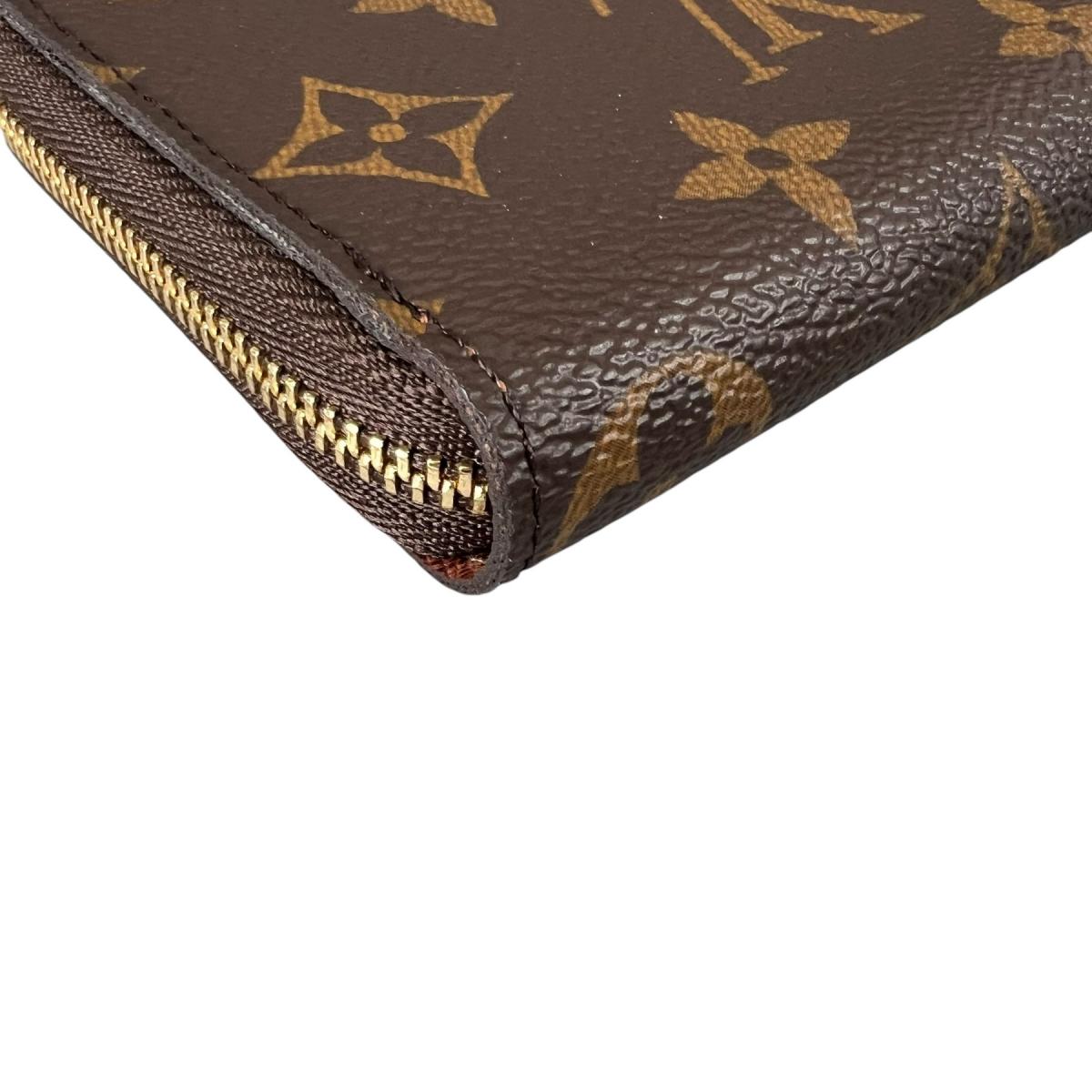 ルイヴィトン LOUIS VUITTON コインケース
 コインケース モノグラム ジッピーコインパース モノグラムキャンバス M60067 ブラウン LV
 【SS】
 【中古】