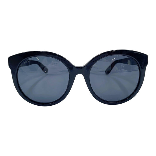 ジミーチュウ JIMMY CHOO サングラス
 サングラス 54□19 135 ASTAR/F/S 807IR プラスチック ブラック 【SS】
 【中古】