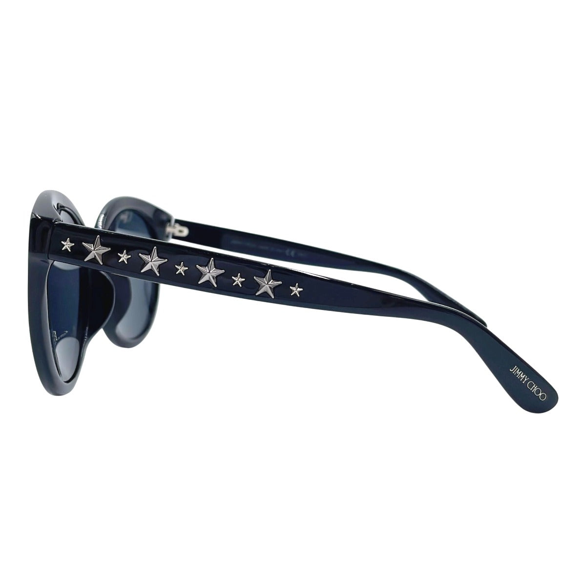 ジミーチュウ JIMMY CHOO サングラス
 サングラス 54□19 135 ASTAR/F/S 807IR プラスチック ブラック 【SS】
 【中古】
