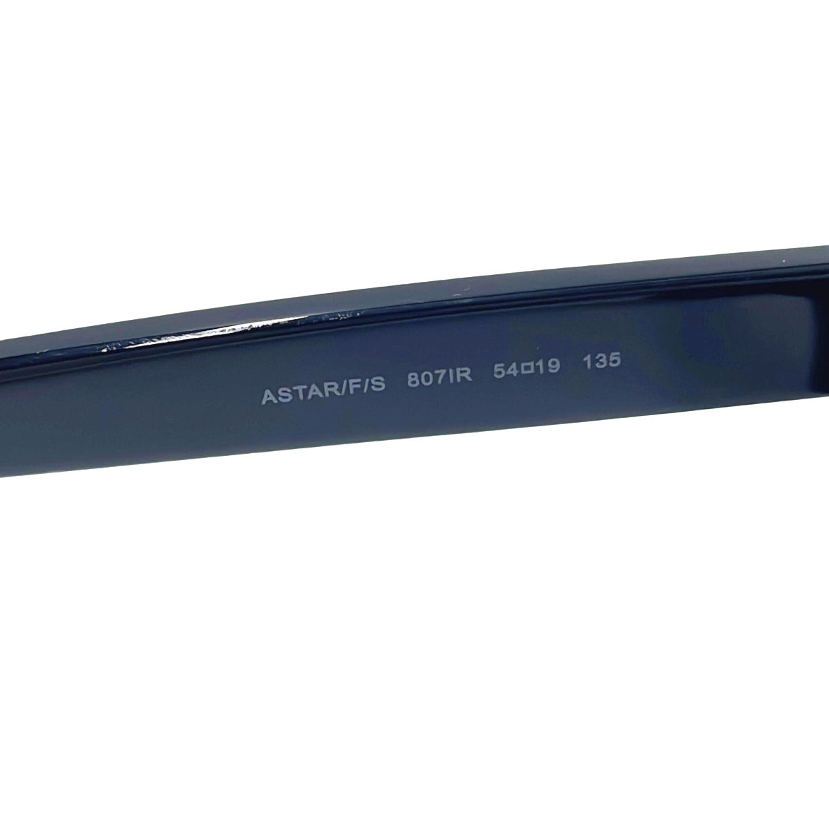 ジミーチュウ JIMMY CHOO サングラス
 サングラス 54□19 135 ASTAR/F/S 807IR プラスチック ブラック 【SS】
 【中古】