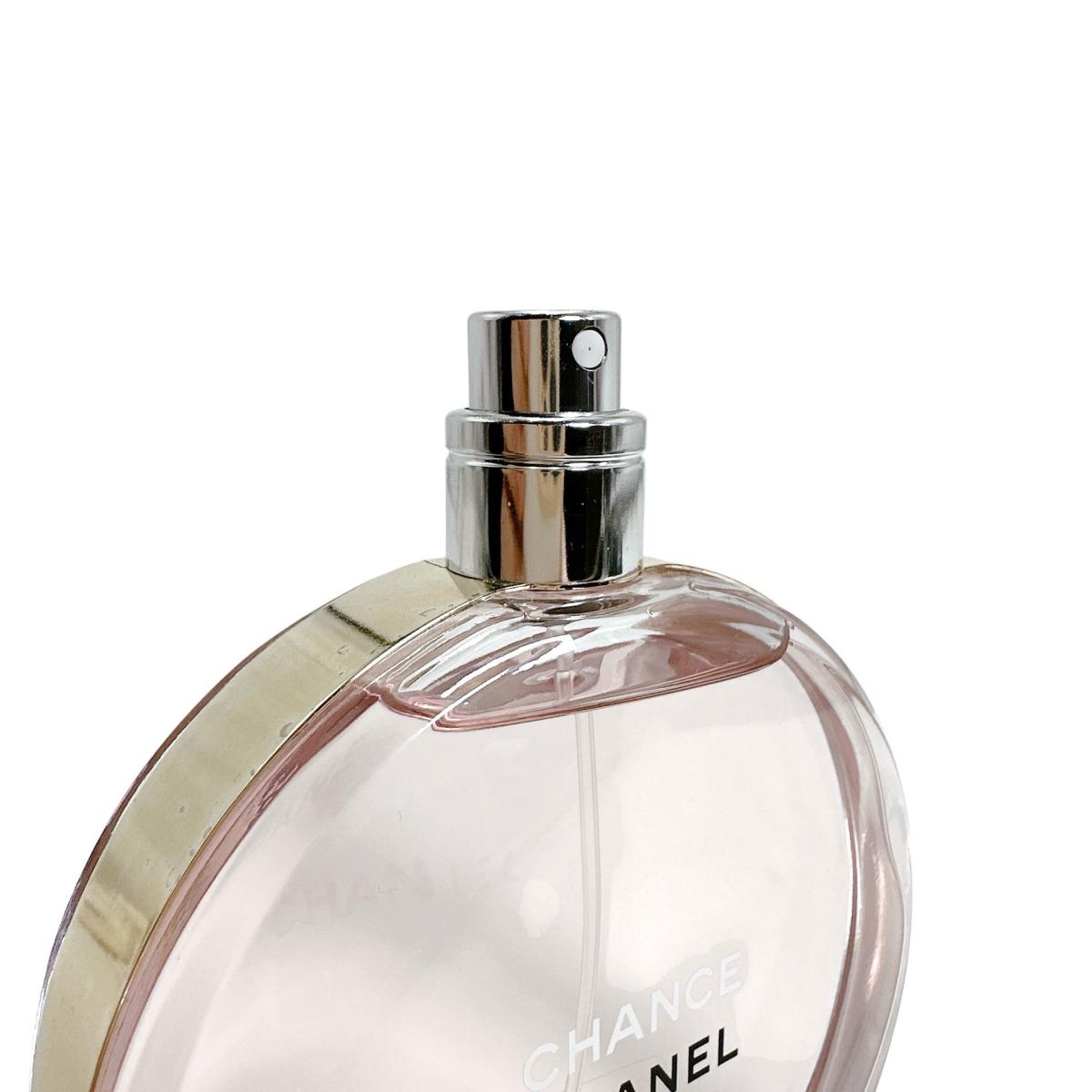 シャネル CHANEL 香水
 100ml オードゥ トワレット チャンス オータンドゥル 126320 ピンク 【SS】
 【中古】