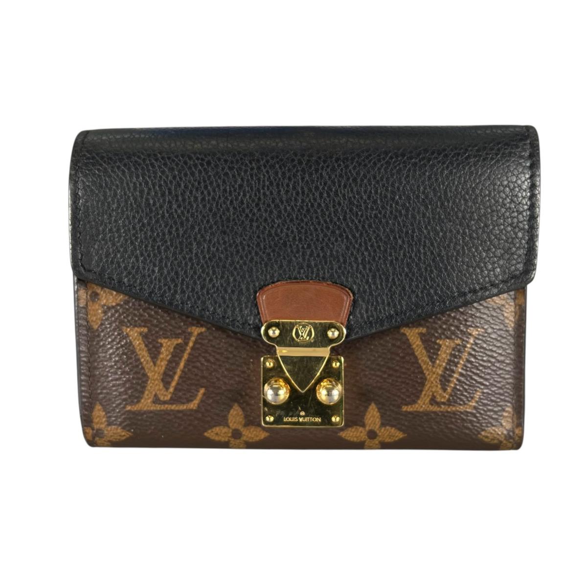 ルイヴィトン LOUIS VUITTON 二つ折り財布
 二つ折り財布 モノグラム ポルトフォイユ・パラス コンパクト モノグラムキャンバス M67479 ブラウン LV
 【SS】
 【中古】