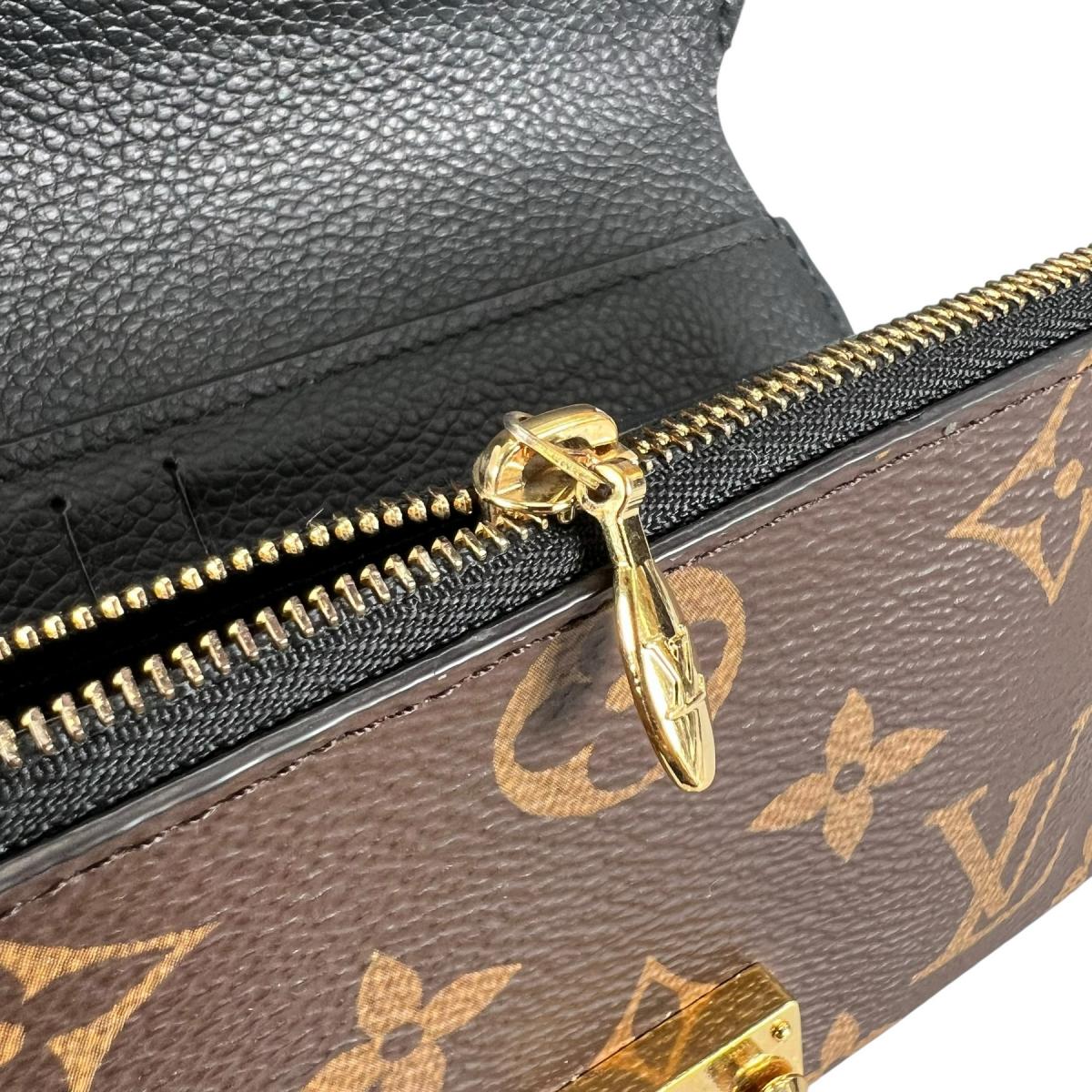 ルイヴィトン LOUIS VUITTON 二つ折り財布
 二つ折り財布 モノグラム ポルトフォイユ・パラス コンパクト モノグラムキャンバス M67479 ブラウン LV
 【SS】
 【中古】