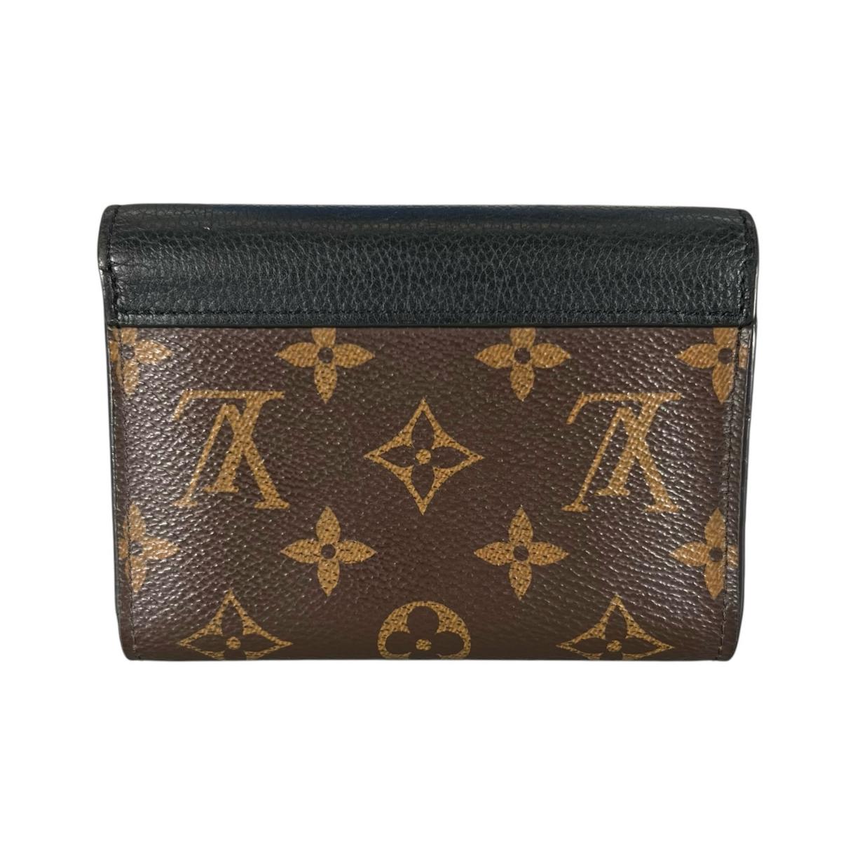 ルイヴィトン LOUIS VUITTON 二つ折り財布
 二つ折り財布 モノグラム ポルトフォイユ・パラス コンパクト モノグラムキャンバス M67479 ブラウン LV
 【SS】
 【中古】