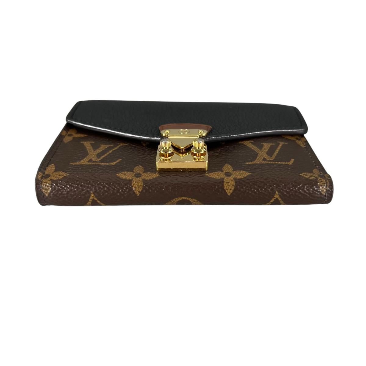 ルイヴィトン LOUIS VUITTON 二つ折り財布
 二つ折り財布 モノグラム ポルトフォイユ・パラス コンパクト モノグラムキャンバス M67479 ブラウン LV
 【SS】
 【中古】