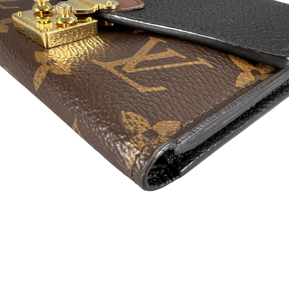 ルイヴィトン LOUIS VUITTON 二つ折り財布
 二つ折り財布 モノグラム ポルトフォイユ・パラス コンパクト モノグラムキャンバス M67479 ブラウン LV
 【SS】
 【中古】