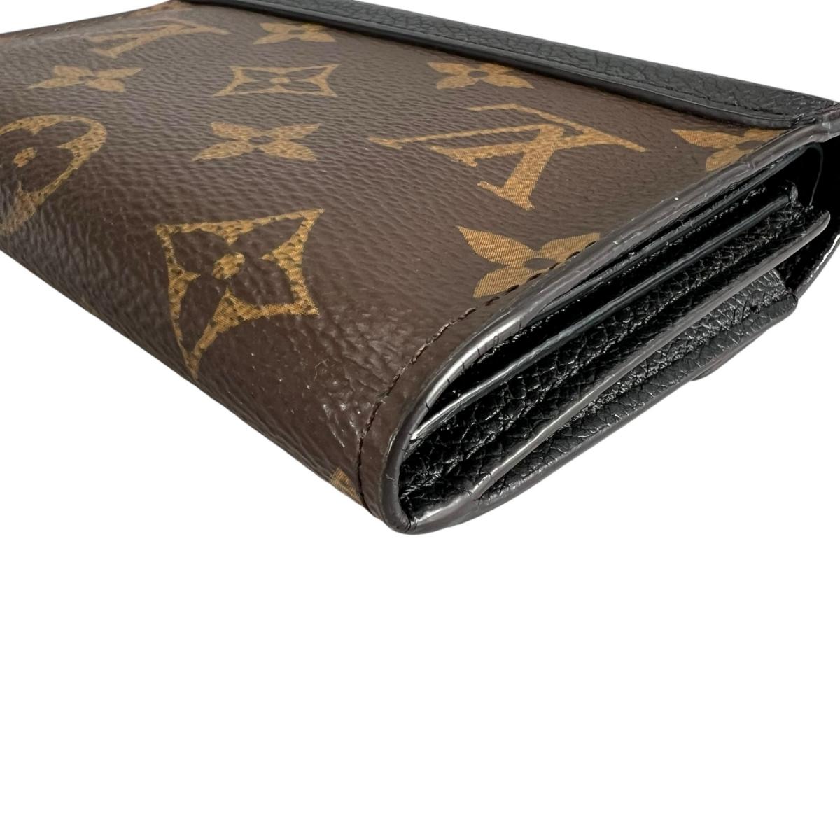 ルイヴィトン LOUIS VUITTON 二つ折り財布
 二つ折り財布 モノグラム ポルトフォイユ・パラス コンパクト モノグラムキャンバス M67479 ブラウン LV
 【SS】
 【中古】