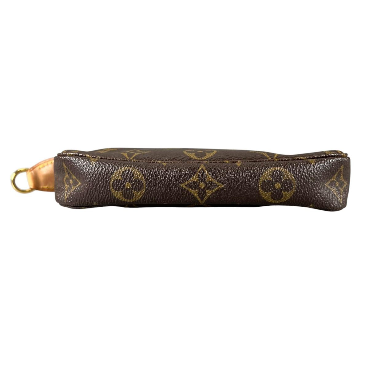 ルイヴィトン LOUIS VUITTON ハンドバッグ
 ポシェット モノグラム Pochette Accessoires モノグラムキャンバス M51980 ブラウン LV
 【SS】
 【中古】