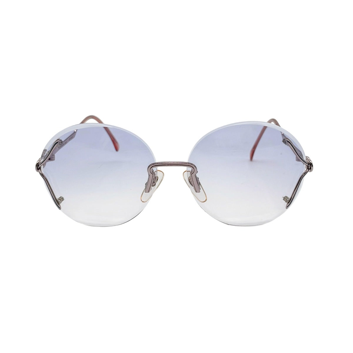 イヴ・サンローラン YVES SAINT LAURENT サングラス
 サングラス 60□15 リムレスサングラスグラデーション 30-S613 ピンク 【SS】
 【中古】