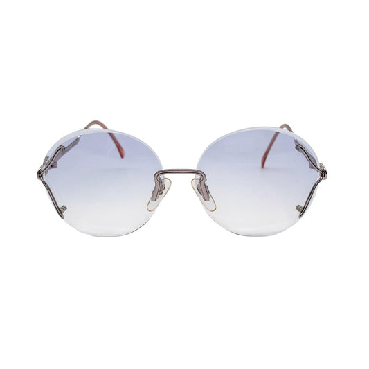 イヴ・サンローラン YVES SAINT LAURENT サングラス
 サングラス 60□15 リムレスサングラスグラデーション 30-S613 ピンク 【SS】
 【中古】
