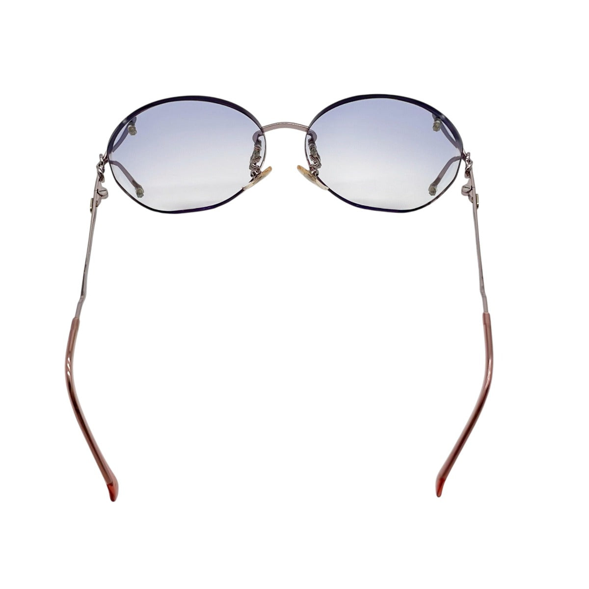 イヴ・サンローラン YVES SAINT LAURENT サングラス
 サングラス 60□15 リムレスサングラスグラデーション 30-S613 ピンク 【SS】
 【中古】