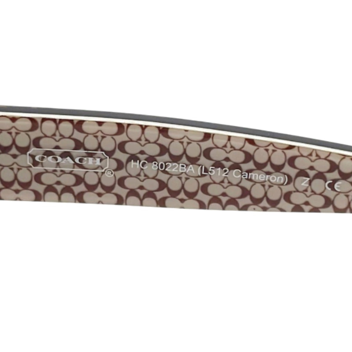 コーチ COACH サングラス
 サングラス 5039/13 57□17 140 3N ラインストーン プラスチック HC 8022BA ブラウン 【SS】
 【中古】
