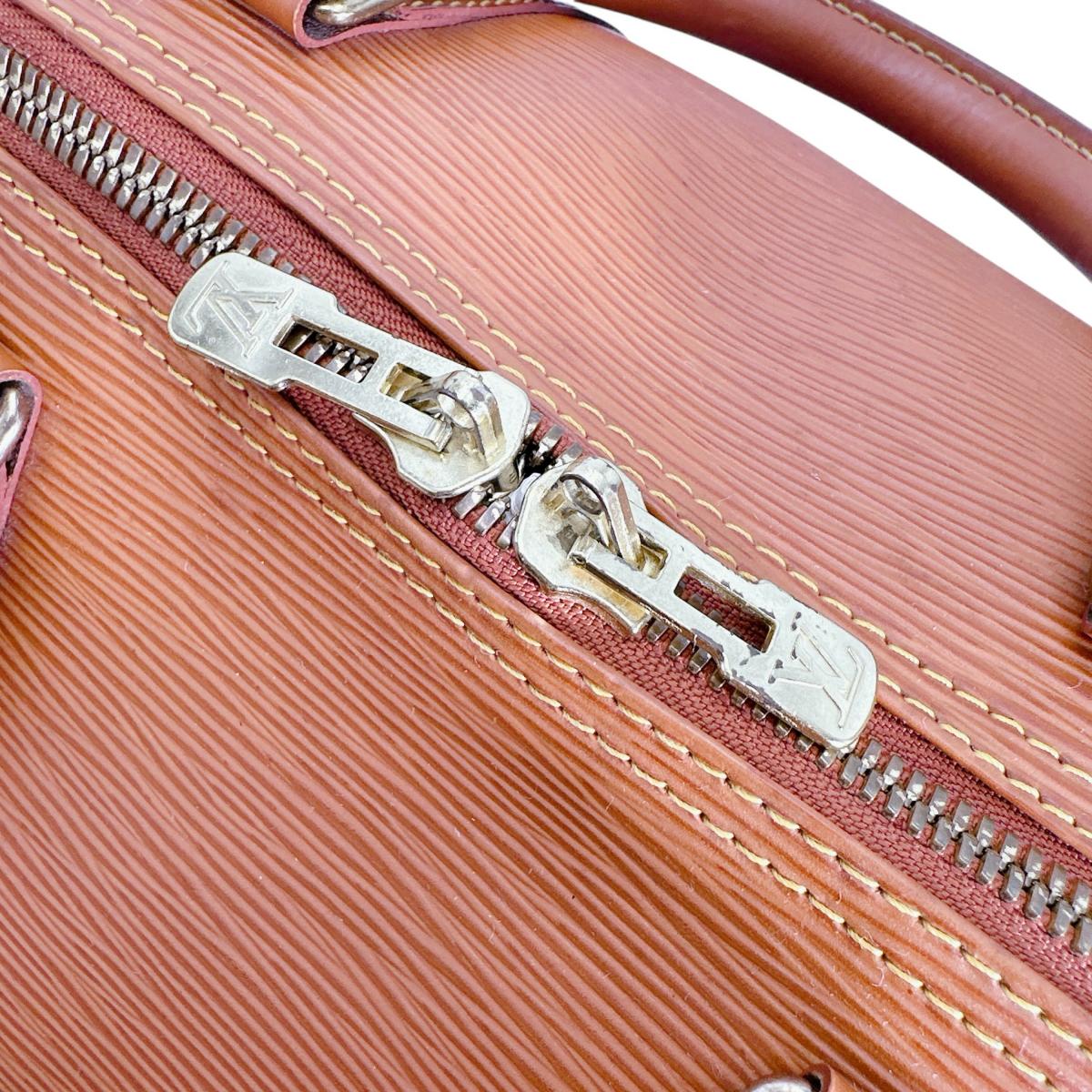 ルイヴィトン LOUIS VUITTON ボストンバッグ
 旅行かばん エピ キーポル55 エピレザー M42958 ジパングゴールド LV
 【SS】
 【中古】