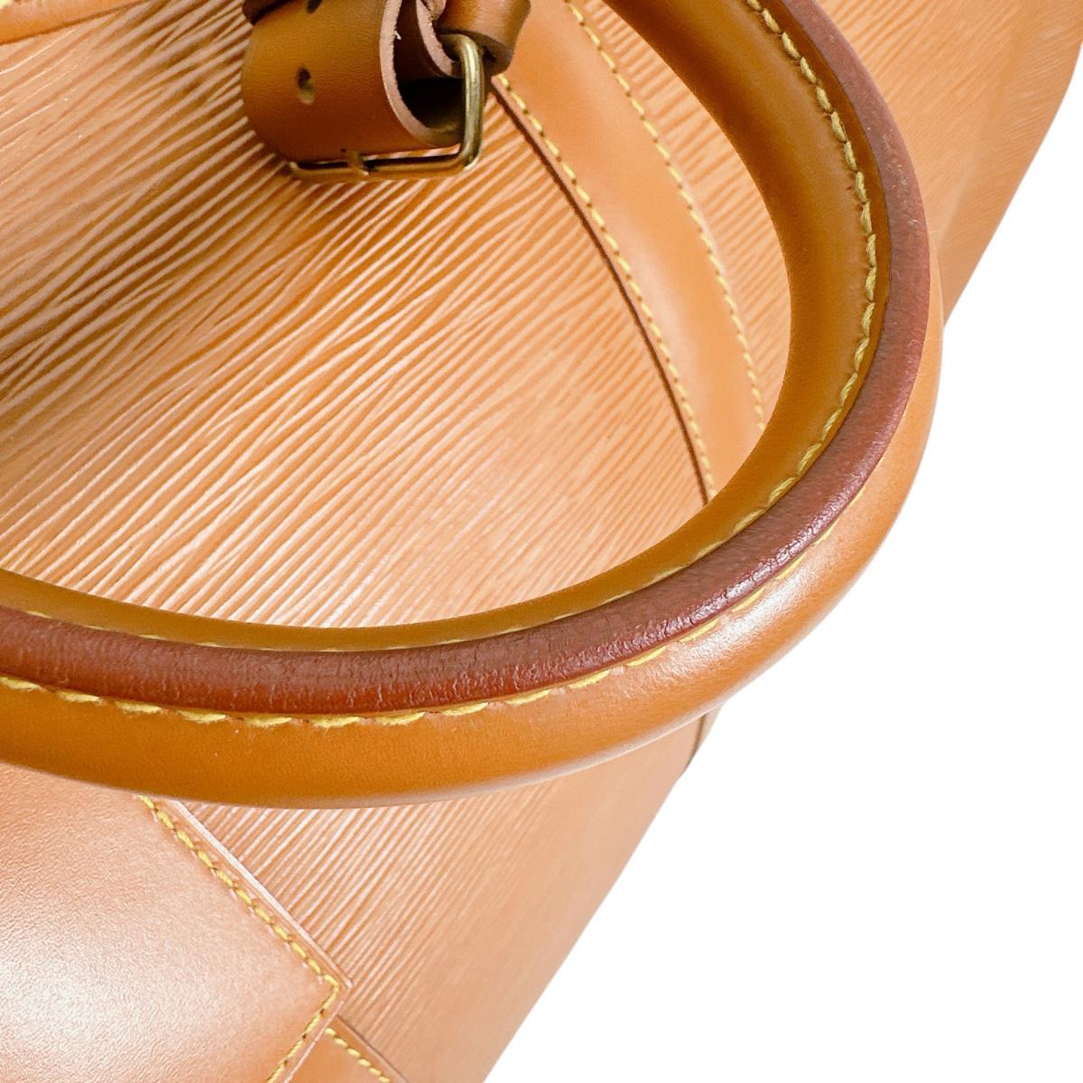 ルイヴィトン LOUIS VUITTON ボストンバッグ
 旅行かばん エピ キーポル55 エピレザー M42958 ジパングゴールド LV
 【SS】
 【中古】
