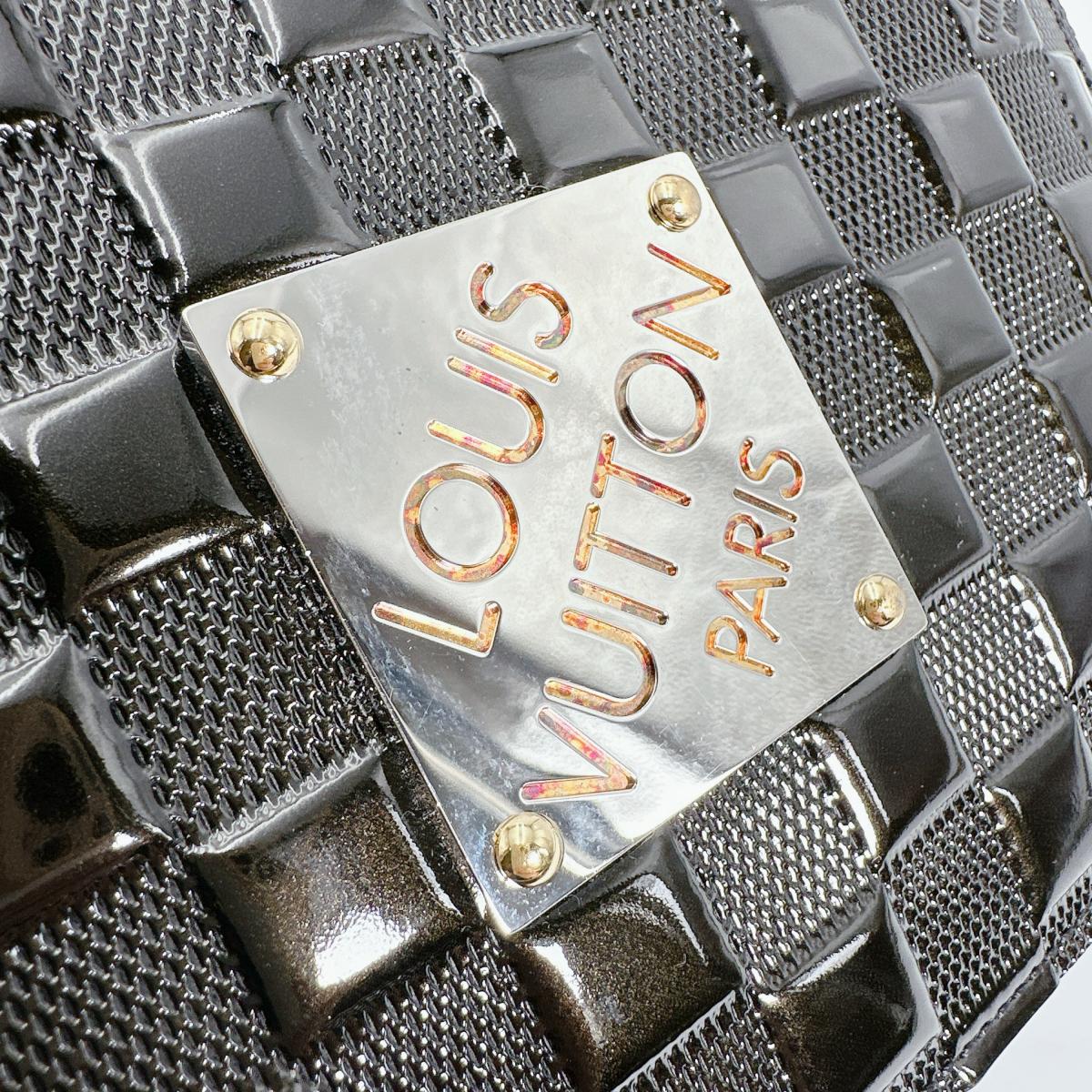 ルイヴィトン LOUIS VUITTON ショルダーバッグ
 ショルダーバッグ キャバレー ダミエ・ヴェルニ エナメル M92124 ブラック LV
 【SS】
 【中古】