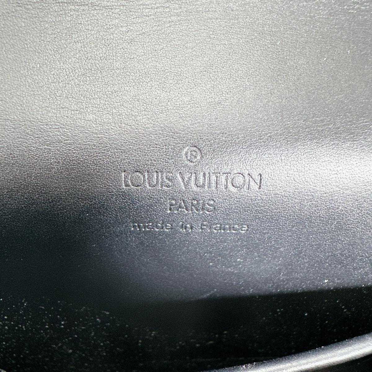 ルイヴィトン LOUIS VUITTON ショルダーバッグ
 ショルダーバッグ キャバレー ダミエ・ヴェルニ エナメル M92124 ブラック LV
 【SS】
 【中古】