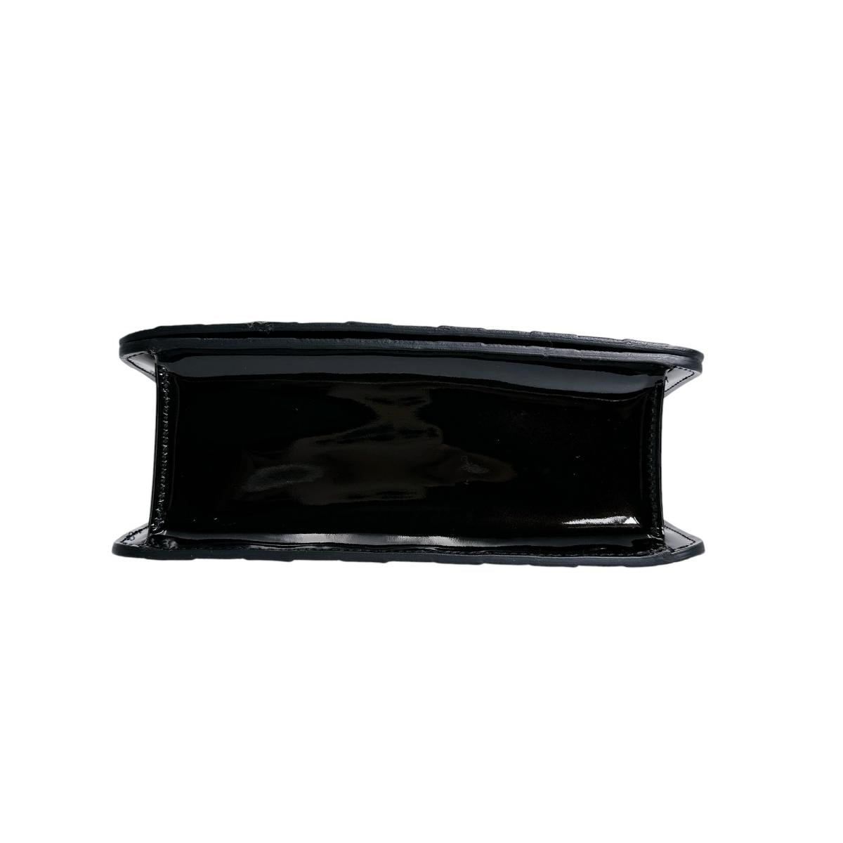 ルイヴィトン LOUIS VUITTON ショルダーバッグ
 ショルダーバッグ キャバレー ダミエ・ヴェルニ エナメル M92124 ブラック LV
 【SS】
 【中古】