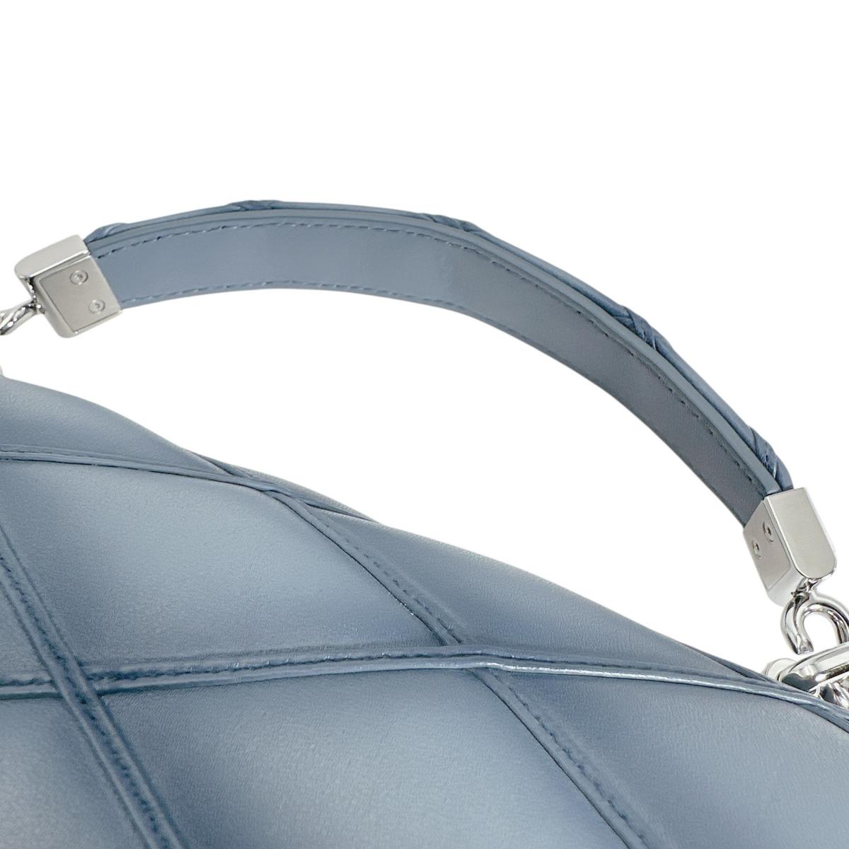 ルイヴィトン LOUIS VUITTON ハンドバッグ
 2wayバッグ マルタージュ GO-14PM ラムスキン M12434 デニムブルー LV
 【中古】