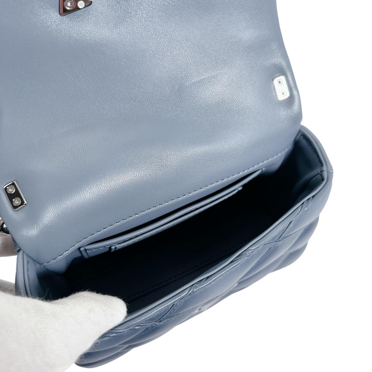 ルイヴィトン LOUIS VUITTON ハンドバッグ
 2wayバッグ マルタージュ GO-14PM ラムスキン M12434 デニムブルー LV
 【中古】