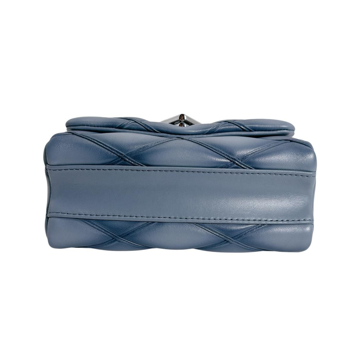ルイヴィトン LOUIS VUITTON ハンドバッグ
 2wayバッグ マルタージュ GO-14PM ラムスキン M12434 デニムブルー LV
 【中古】