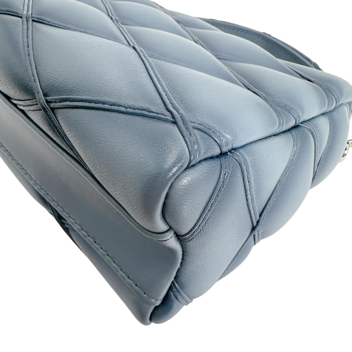 ルイヴィトン LOUIS VUITTON ハンドバッグ
 2wayバッグ マルタージュ GO-14PM ラムスキン M12434 デニムブルー LV
 【中古】