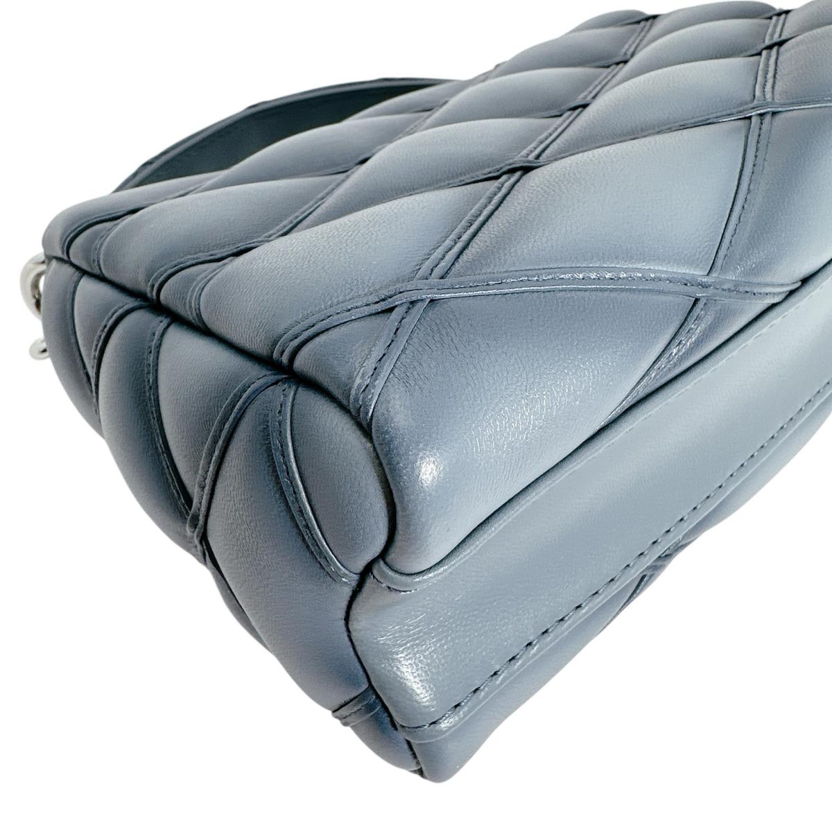 ルイヴィトン LOUIS VUITTON ハンドバッグ
 2wayバッグ マルタージュ GO-14PM ラムスキン M12434 デニムブルー LV
 【中古】