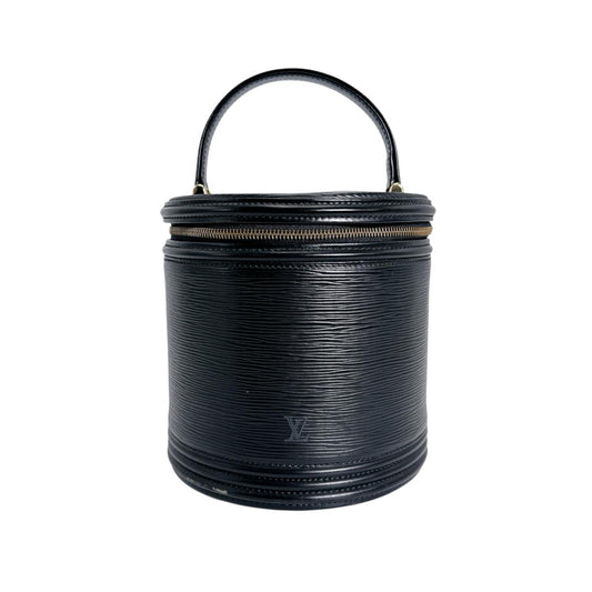 ルイヴィトン LOUIS VUITTON ハンドバッグ
 ハンドバッグ エピ カンヌ エピレザー M48032 ブラック LV
 【SS】
 【中古】
