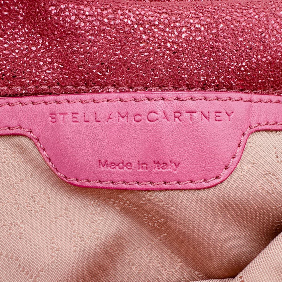 ステラマッカートニー Stella McCartney ショルダーバッグ
 斜めがけ ミニトートバッグ ファラベラ 371223 W9056 ピンク 【SS】
 【中古】