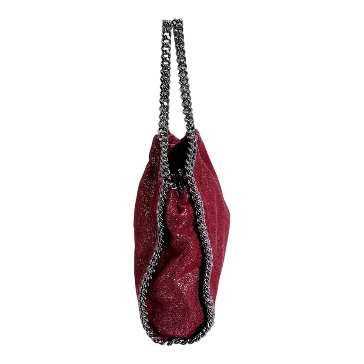 ステラマッカートニー Stella McCartney ショルダーバッグ
 斜めがけ ミニトートバッグ ファラベラ 371223 W9056 ピンク 【SS】
 【中古】