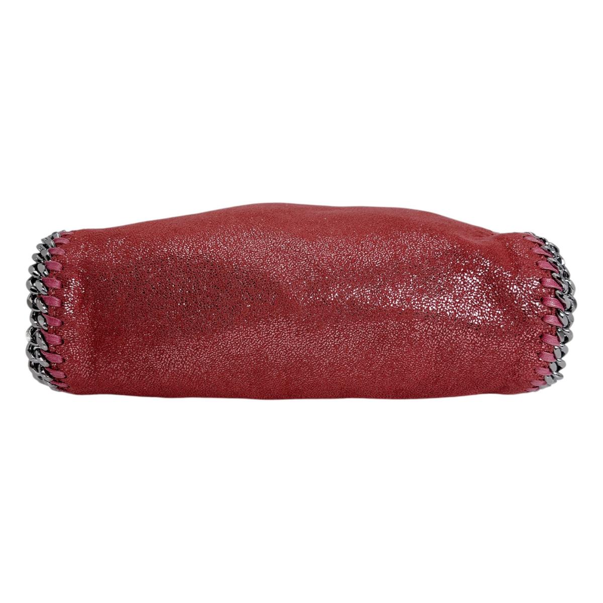 ステラマッカートニー Stella McCartney ショルダーバッグ
 斜めがけ ミニトートバッグ ファラベラ 371223 W9056 ピンク 【SS】
 【中古】
