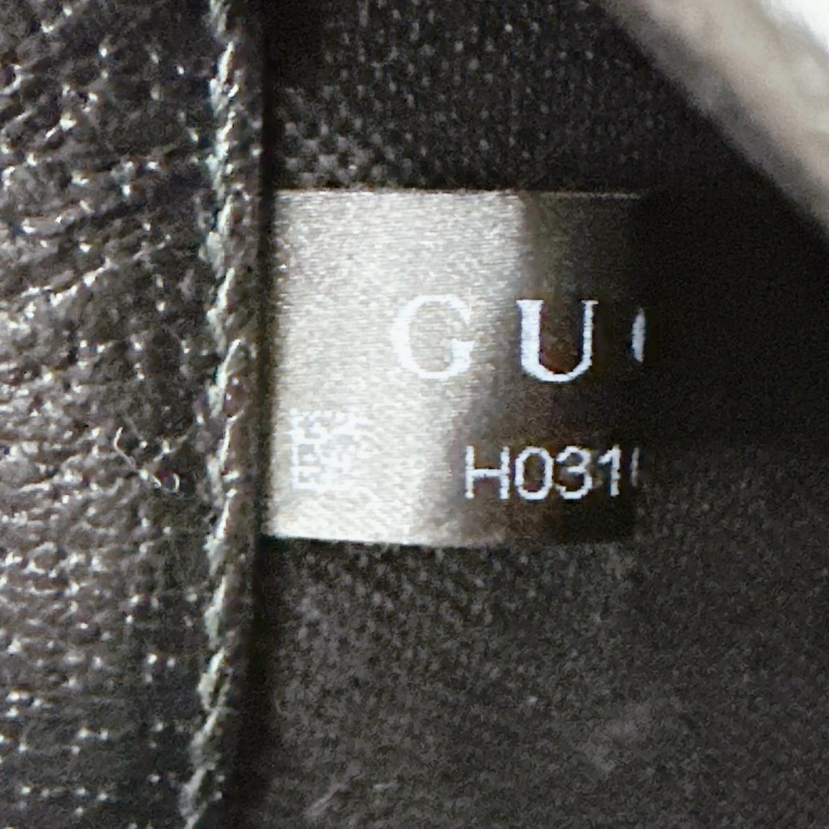 グッチ GUCCI ウエストバッグ
 ウエストポーチ ボディバッグ GGサイケデリック レザー 598113 ブラック×マルチカラー 【SS】
 【中古】