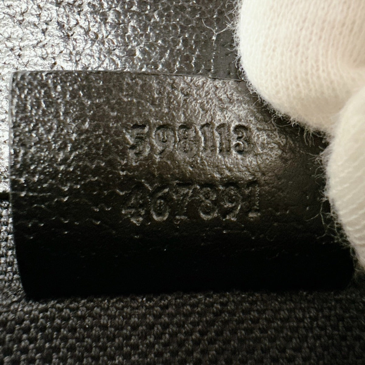 グッチ GUCCI ウエストバッグ
 ウエストポーチ ボディバッグ GGサイケデリック レザー 598113 ブラック×マルチカラー 【SS】
 【中古】
