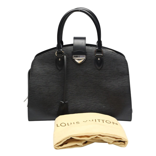 ルイヴィトン LOUIS VUITTON ハンドバッグ
 ビジネスバッグ エピ ポンヌフGM エピレザー M59042 ノワール LV
 【SS】
 【中古】