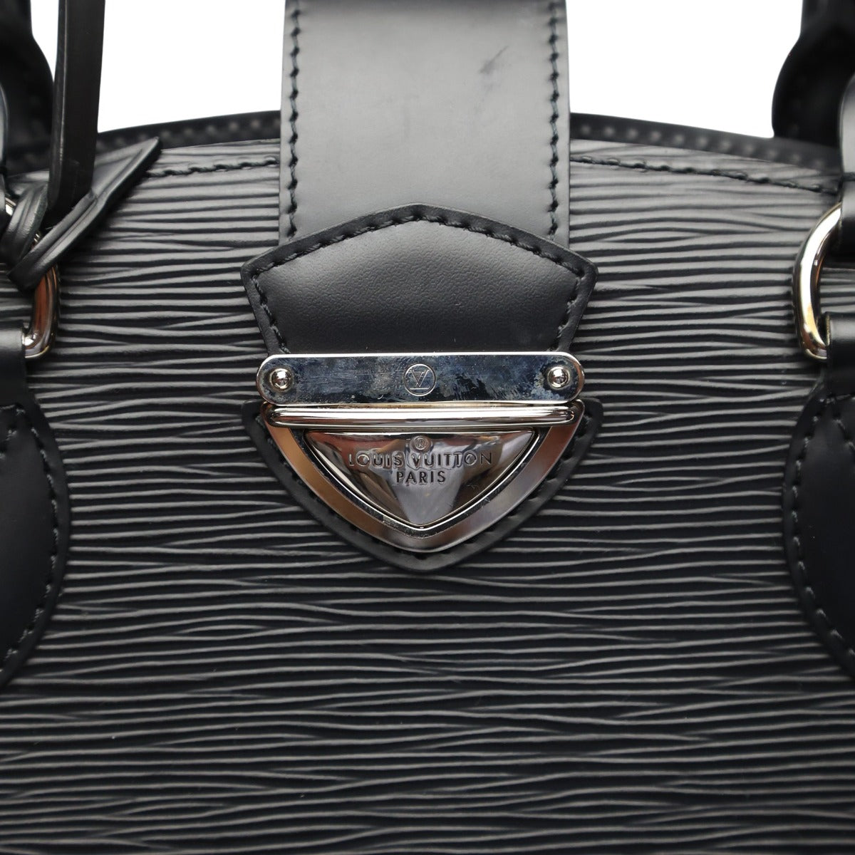 ルイヴィトン LOUIS VUITTON ハンドバッグ
 ビジネスバッグ エピ ポンヌフGM エピレザー M59042 ノワール LV
 【SS】
 【中古】