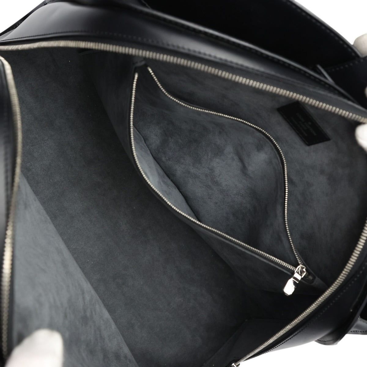 ルイヴィトン LOUIS VUITTON ハンドバッグ
 ビジネスバッグ エピ ポンヌフGM エピレザー M59042 ノワール LV
 【SS】
 【中古】