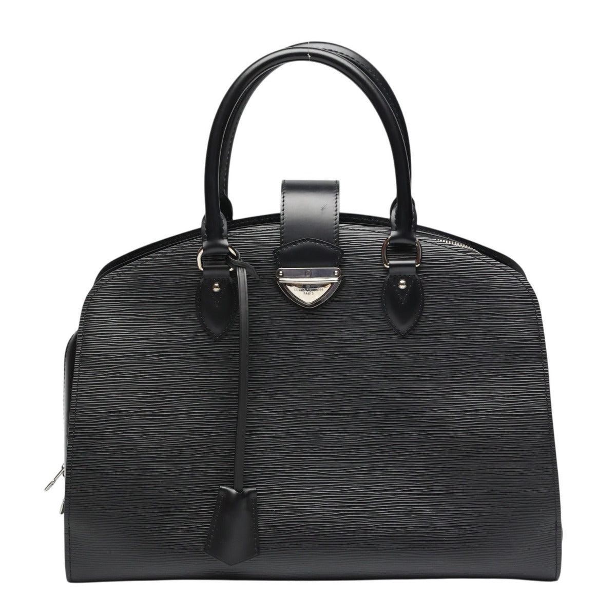 ルイヴィトン LOUIS VUITTON ハンドバッグ
 ビジネスバッグ エピ ポンヌフGM エピレザー M59042 ノワール LV
 【SS】
 【中古】