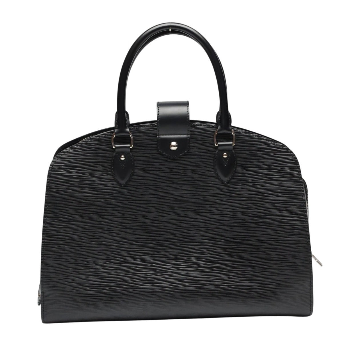 ルイヴィトン LOUIS VUITTON ハンドバッグ
 ビジネスバッグ エピ ポンヌフGM エピレザー M59042 ノワール LV
 【SS】
 【中古】