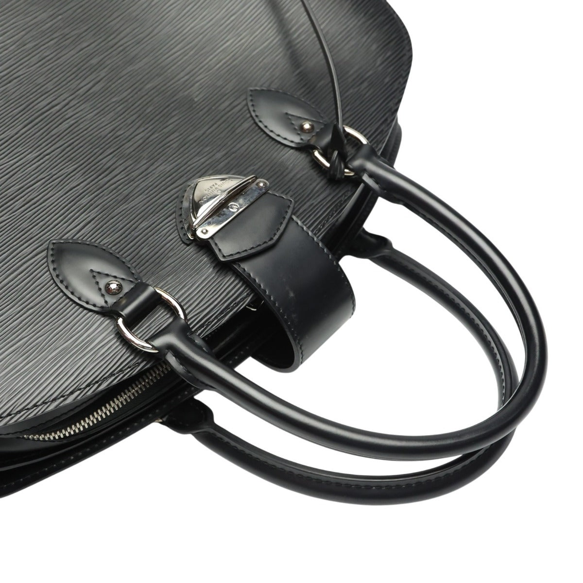 ルイヴィトン LOUIS VUITTON ハンドバッグ
 ビジネスバッグ エピ ポンヌフGM エピレザー M59042 ノワール LV
 【SS】
 【中古】