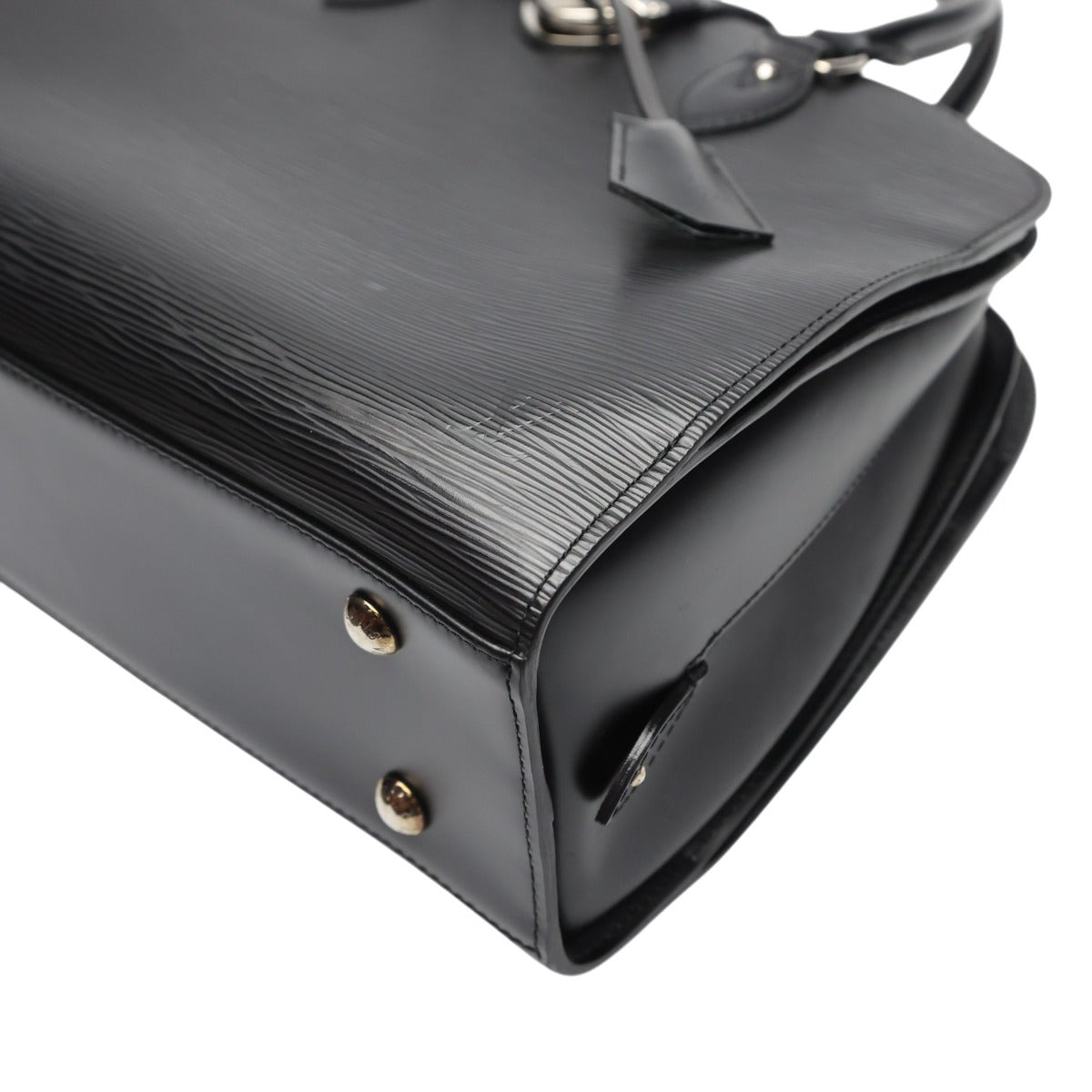 ルイヴィトン LOUIS VUITTON ハンドバッグ
 ビジネスバッグ エピ ポンヌフGM エピレザー M59042 ノワール LV
 【SS】
 【中古】