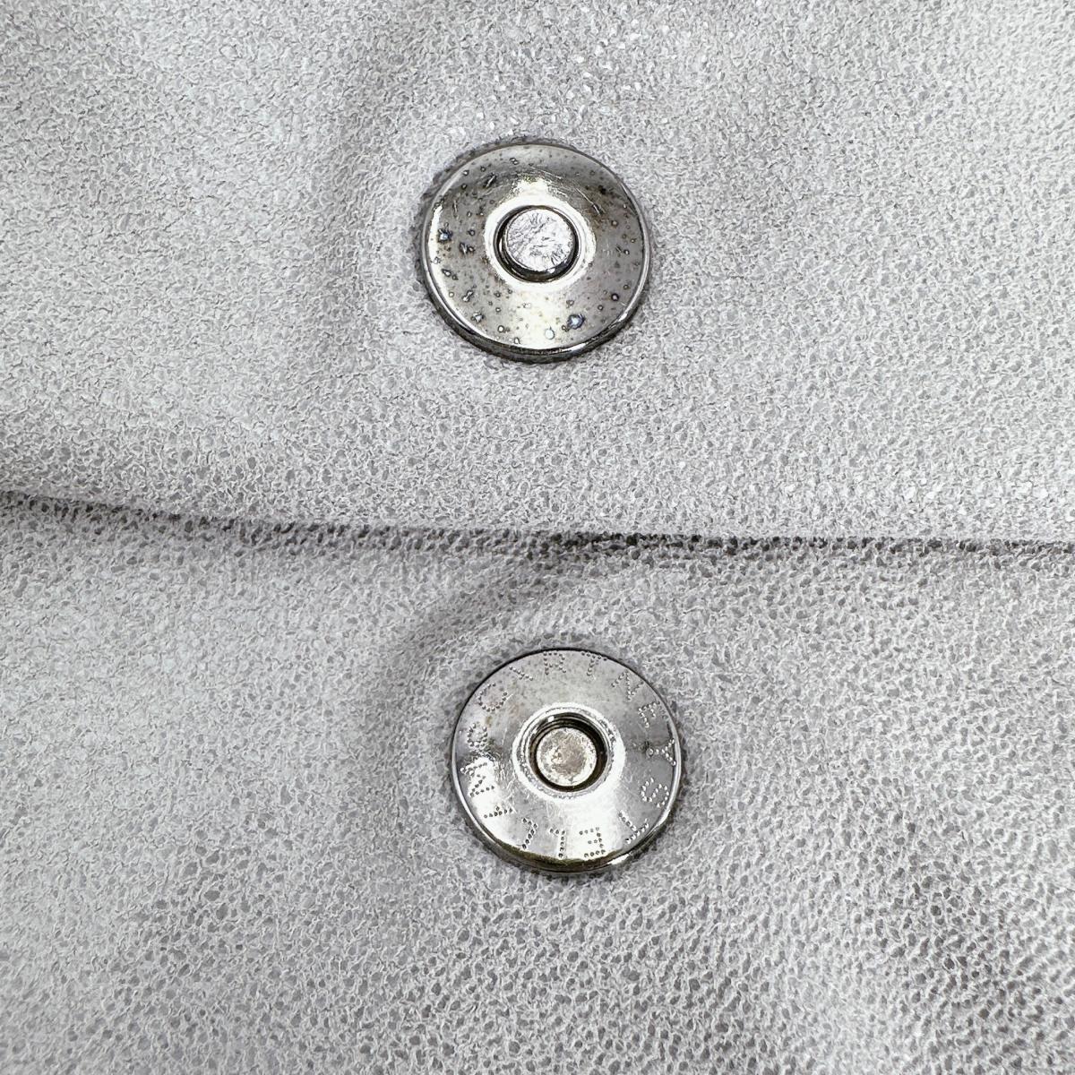 ステラマッカートニー Stella McCartney トートバッグ
 ハンドバッグ フォールドオーバートート ファラベラ 234387 W9132 SU16R ライトグレー 【SS】
 【中古】
