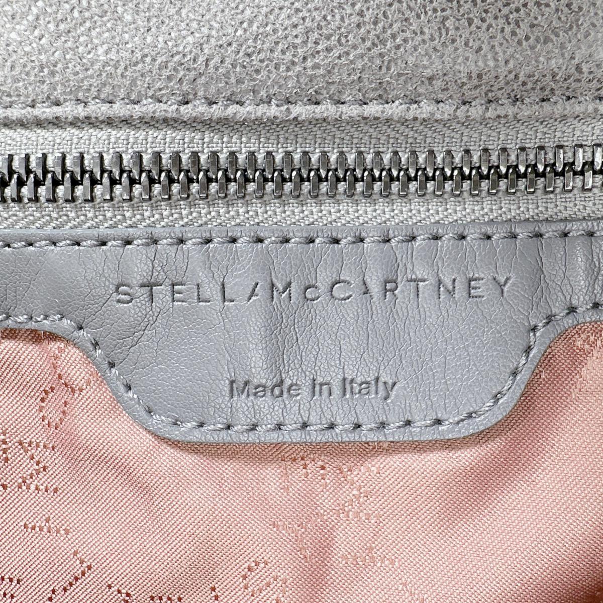 ステラマッカートニー Stella McCartney トートバッグ
 ハンドバッグ フォールドオーバートート ファラベラ 234387 W9132 SU16R ライトグレー 【SS】
 【中古】