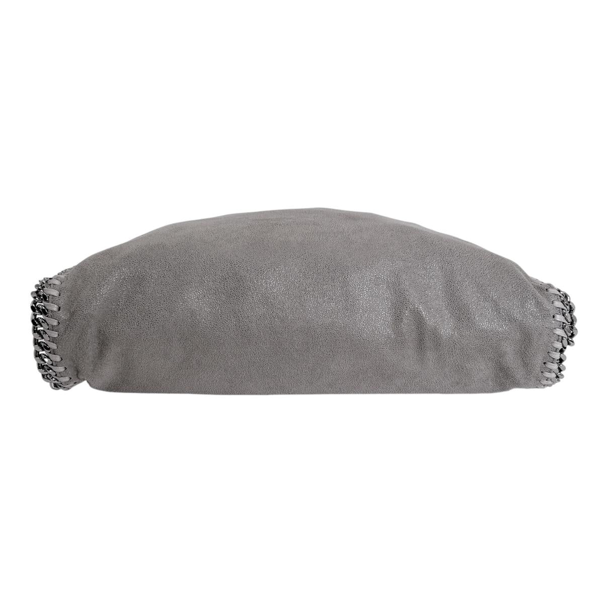 ステラマッカートニー Stella McCartney トートバッグ
 ハンドバッグ フォールドオーバートート ファラベラ 234387 W9132 SU16R ライトグレー 【SS】
 【中古】