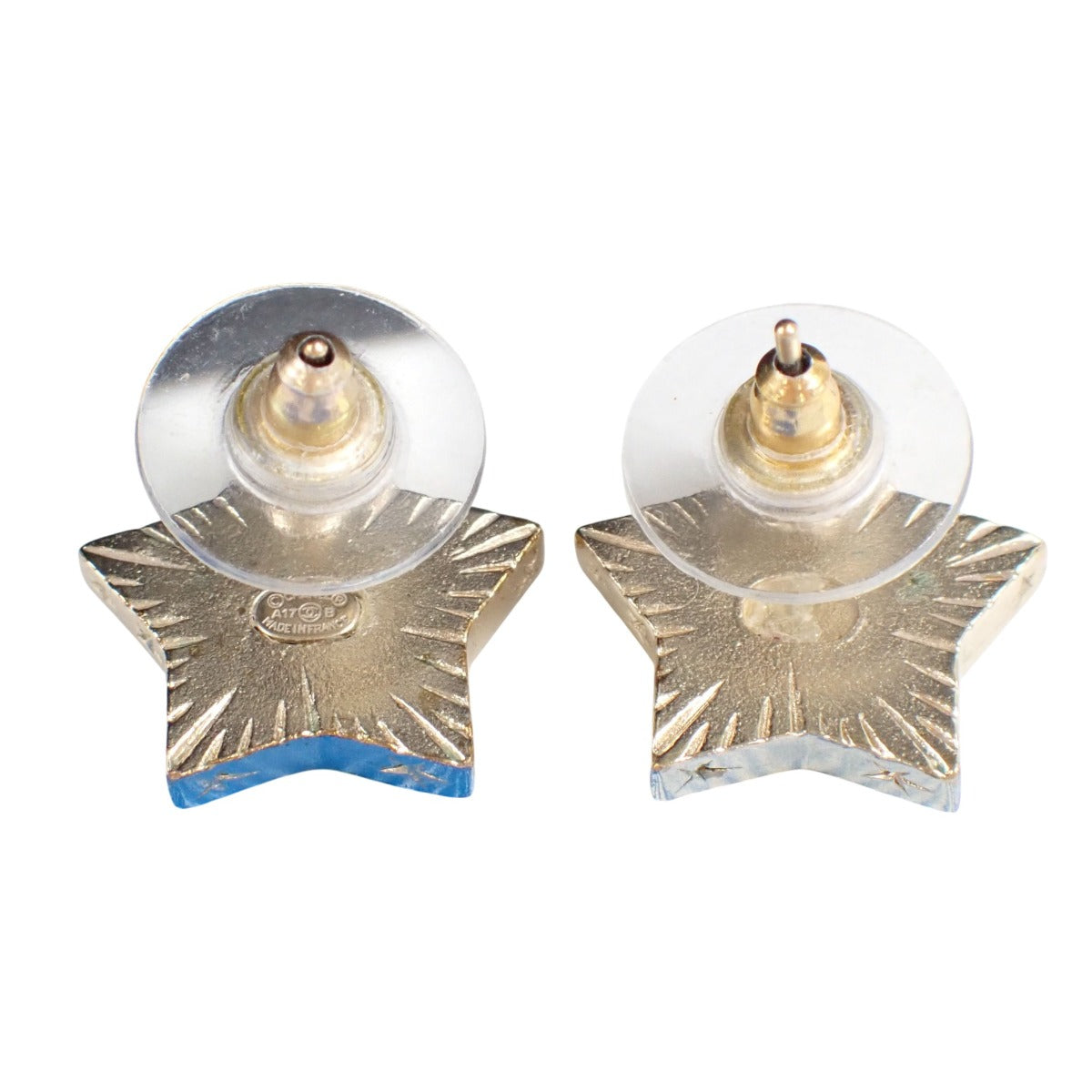 シャネル CHANEL ピアス
 星ピアス ココマーク 秋冬コレクション GP シルバー 【SS】
 【中古】