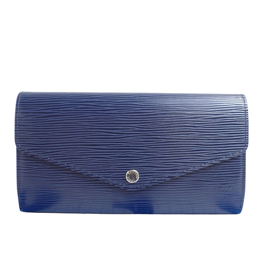 ルイヴィトン LOUIS VUITTON 長財布
 長財布 エピ ポルトフォイユサラ エピレザー M60585 インディゴブルー LV
 【SS】
 【中古】